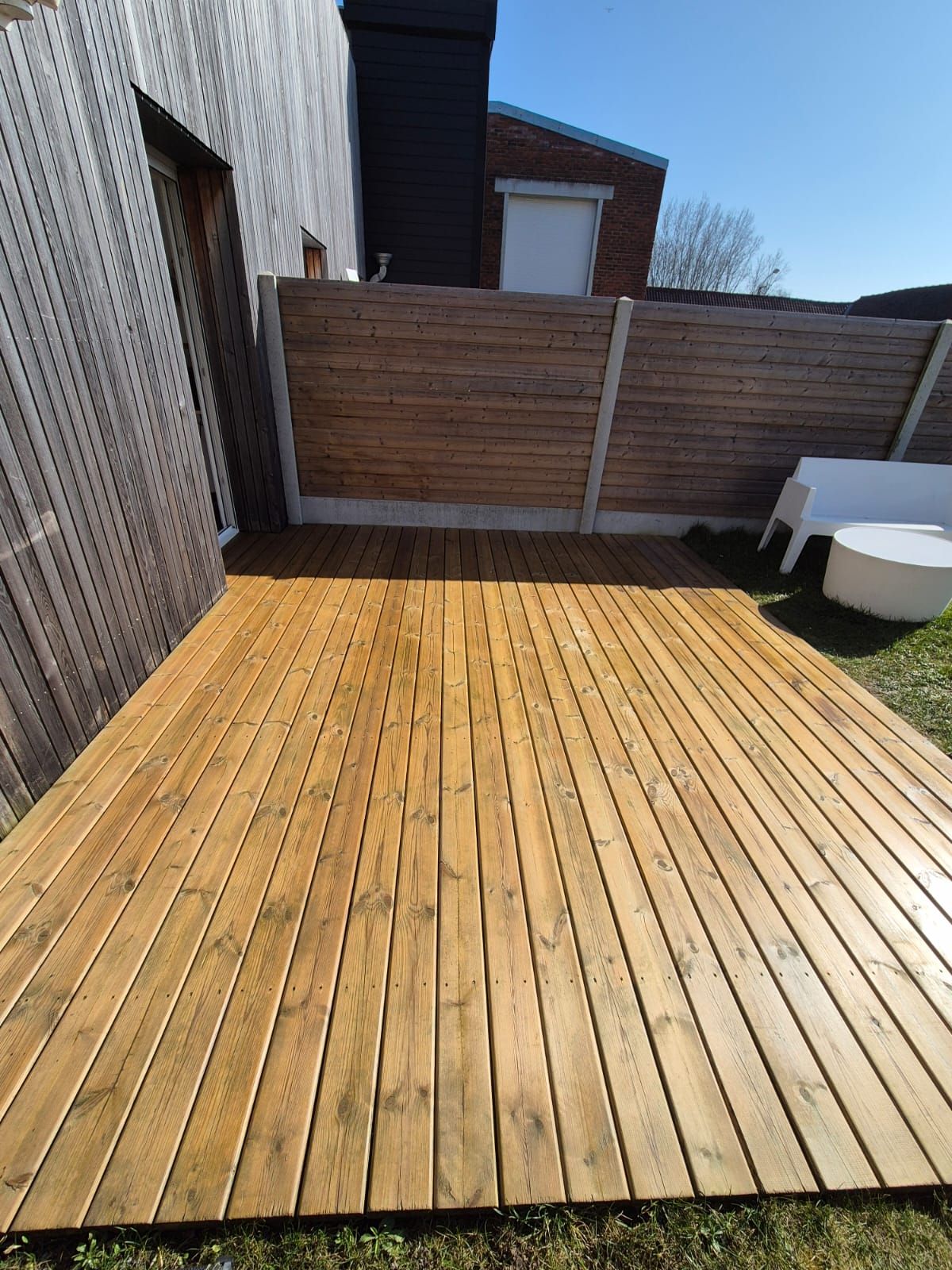 Nettoyage de terrasse à Armentières — Eloboss Nettoyage